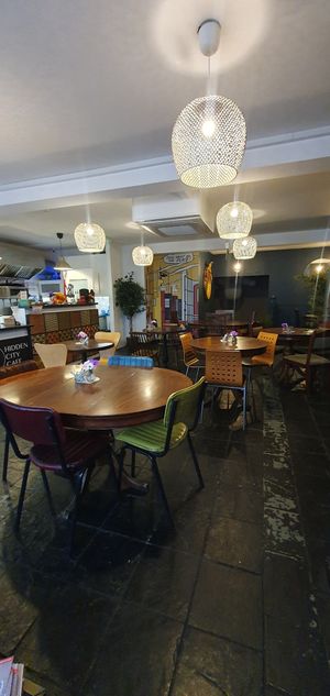 What a wonderful place! Great coffee, vegan brakfast and just overall nice ambience. Friendly and serviceminded staff❤ at The Hidden City Cafe in Londonderry