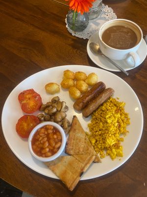  at The Hidden City Cafe in Londonderry