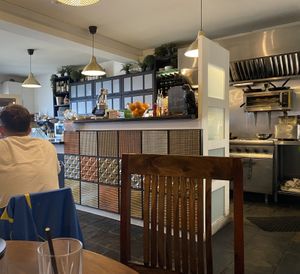   at The Hidden City Cafe in Londonderry