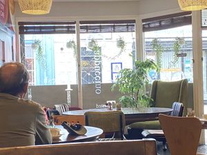   at The Hidden City Cafe in Londonderry