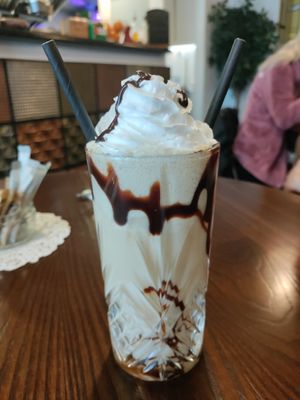 Tiramisu shake! at The Hidden City Cafe in Londonderry