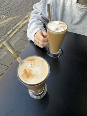   at The Hidden City Cafe in Londonderry