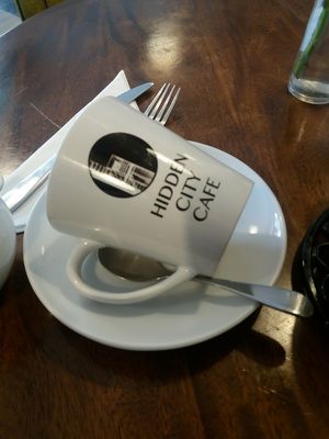 Tea at The Hidden City Cafe in Londonderry