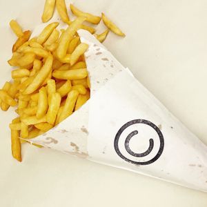  at Frituur Chips in Antwerpen