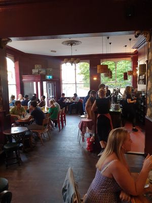 Boss pub at The Caledonia in Liverpool