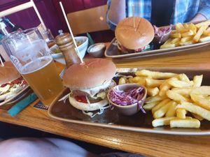 Burger City at The Caledonia in Liverpool