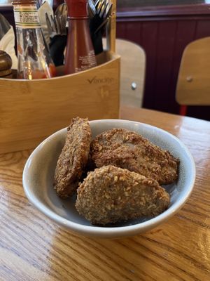 Plain wings  at The Caledonia in Liverpool