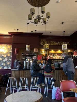 The place  at The Caledonia in Liverpool