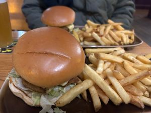 Large portions at The Caledonia in Liverpool
