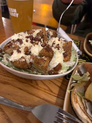 Loved this salad at The Caledonia in Liverpool