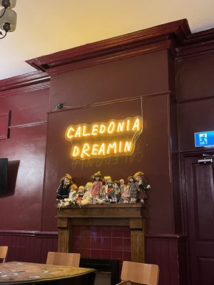   at The Caledonia in Liverpool