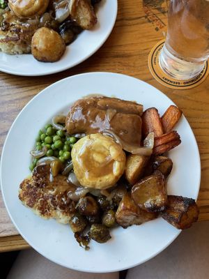   at The Caledonia in Liverpool