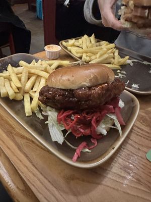 Monster  at The Caledonia in Liverpool