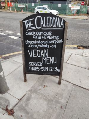  at The Caledonia in Liverpool