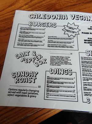  at The Caledonia in Liverpool