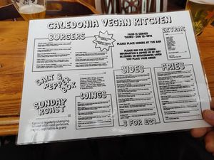  at The Caledonia in Liverpool