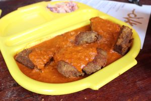 Hot Chilli Wings at The Caledonia in Liverpool