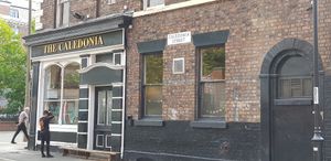 Front at The Caledonia in Liverpool