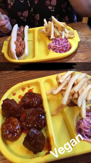 So filling!! at The Caledonia in Liverpool