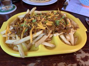 Amazingly tasty and unexpectedly managed to finish them! at The Caledonia in Liverpool