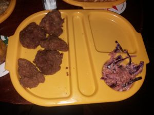 Chicken wings at The Caledonia in Liverpool