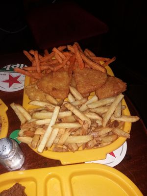 Potato mix at The Caledonia in Liverpool