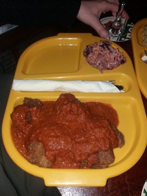 Meatballs at The Caledonia in Liverpool