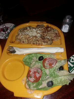 Mac and cheese at The Caledonia in Liverpool