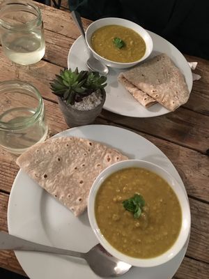 Delicious Dahl   at Vegan Snack Shop - Pop-up in Amsterdam