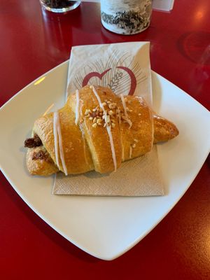 Vegan croissant  at Profanter in Bressanone