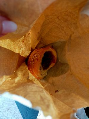 Brioche con crema di nocciole at Profanter in Bressanone