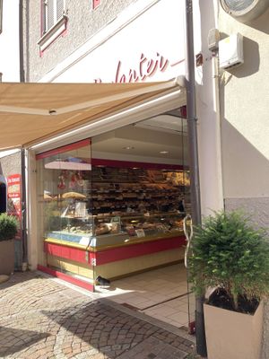 The outside in september  at Profanter in Bressanone