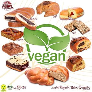 Vegan range at Profanter in Bressanone