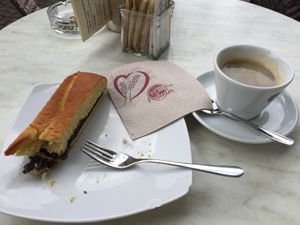 Veganer Mohnstrudel at Profanter in Bressanone