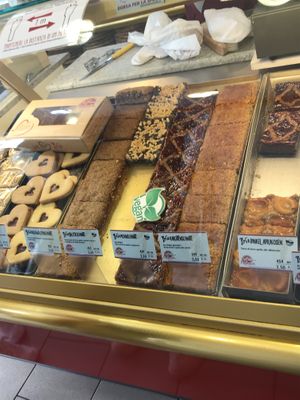 vegan sweets at Profanter in Bressanone