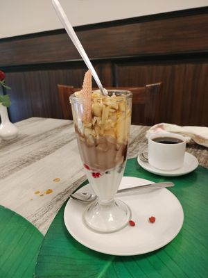 Colibri dessert at Dasaprakash in Jaipur