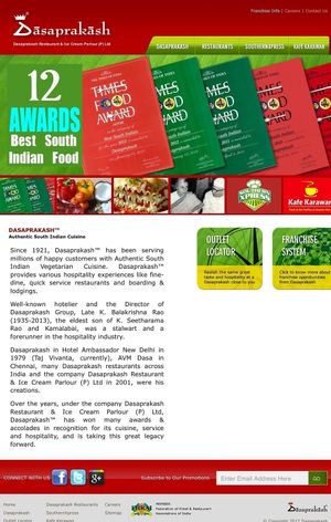 Dasaprakash, 
www.Dasaprakash.in at Dasaprakash in Jaipur