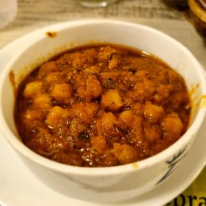 Extra Chana at Dasaprakash in Jaipur