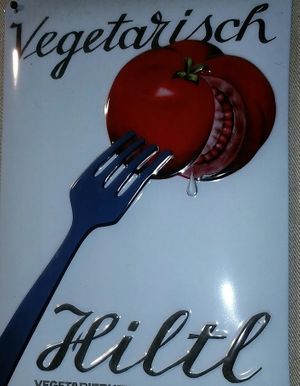 Hiltl is often noted as the first vegetarian restaurant on the European continent.  at Hiltl - Langstrasse in Zurich