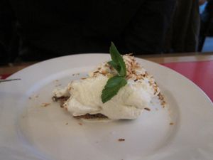 Dessert at De Waaghals in Amsterdam