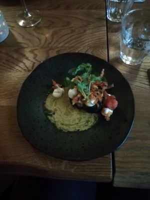 Main course vegan at De Waaghals in Amsterdam