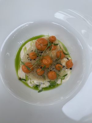 Part of 4 course meal  at De Waaghals in Amsterdam