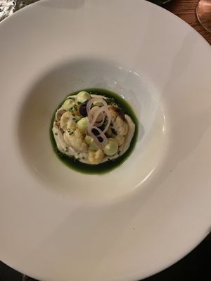 Voorgerecht vegan   at De Waaghals in Amsterdam