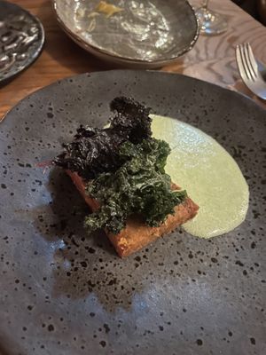 Voorgerecht vega   at De Waaghals in Amsterdam
