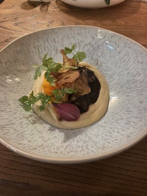 Hoofdgerecht vegan   at De Waaghals in Amsterdam