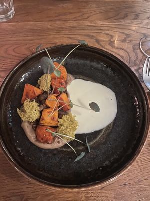 Hoofdgerecht vega   at De Waaghals in Amsterdam