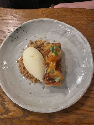 Nagerecht vega   at De Waaghals in Amsterdam