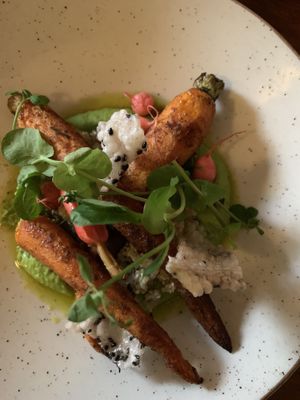 Main course   at De Waaghals in Amsterdam