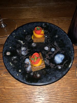 Amuse  at De Waaghals in Amsterdam