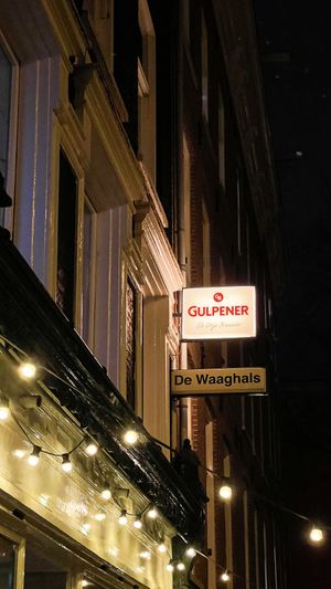   at De Waaghals in Amsterdam